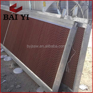 Evaporative Cooling Pad / Wet Curtain for Greenhouse and Poultry Farm