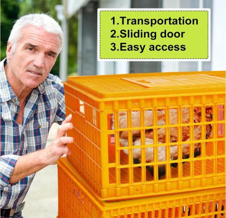 96cm poultry transport crates chicken carrier open top