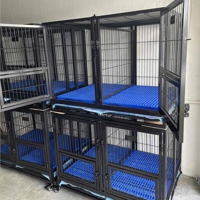 Heavy Duty Stackable Dog Kennel Cages and Crates Products for Pets