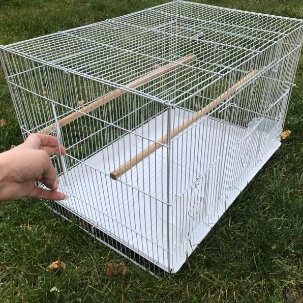 Folding Big Bird Cage/Breeding Cage For Birds Parrot Cages