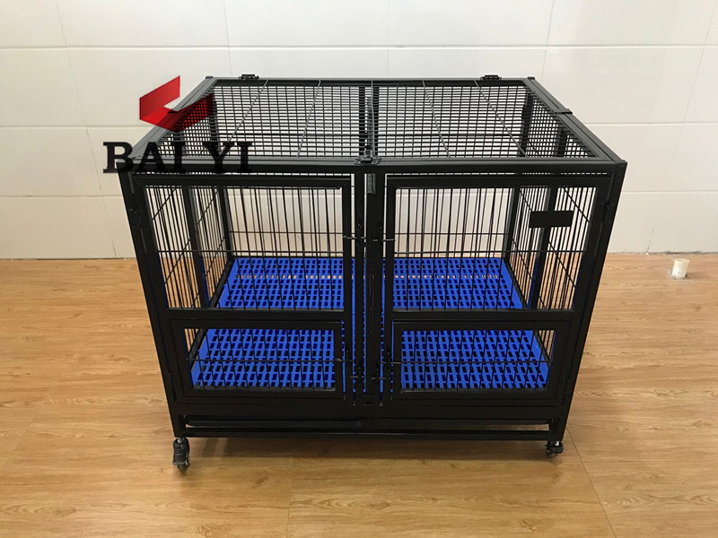 Metal Pet Cage Dog Kennel Dog Crate Kennel