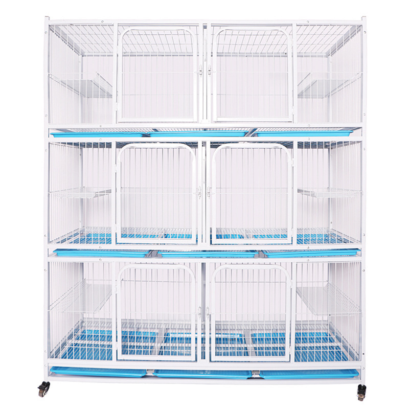 China direct factory large space cat batch cages indoor outdoor