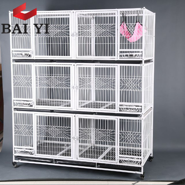 China direct factory large space cat batch cages indoor outdoor