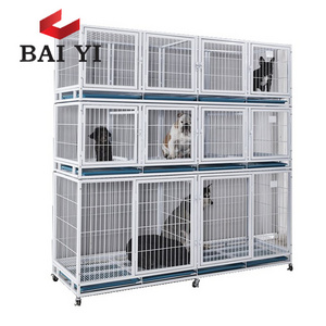 Heavy Duty Strong Pet Cage With Wheels For Dog Cat Bird Pigeon