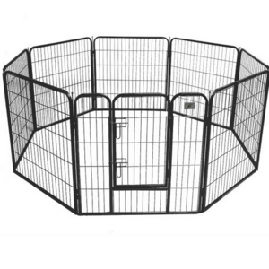 Indoor Outdoor Heavy Duty Folding Metal Large Dog Fence