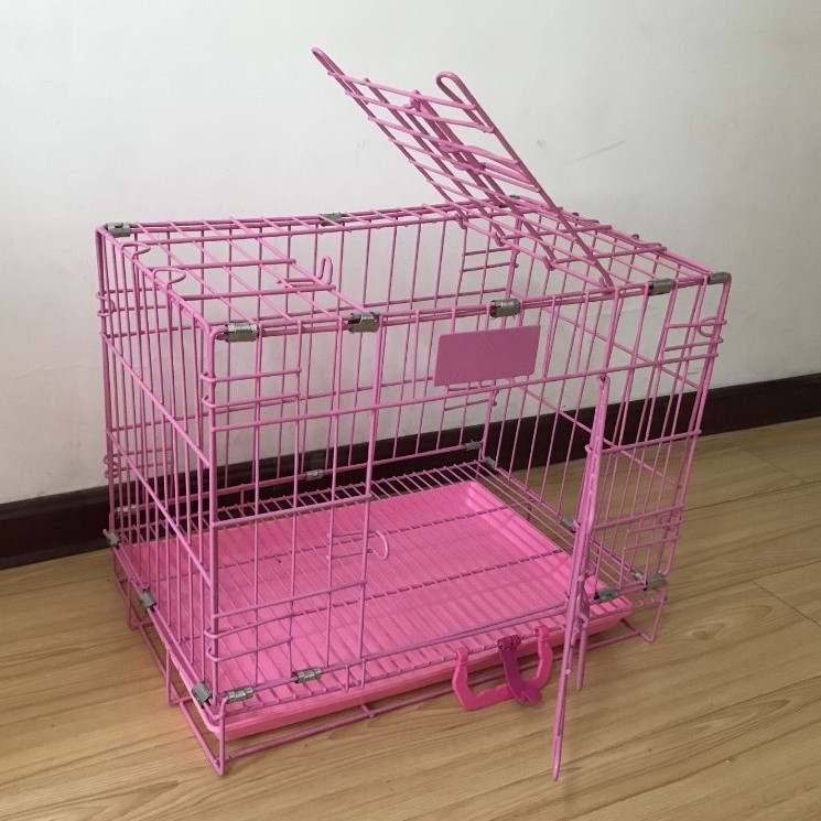 Metal Small Wire Dog Cage Pet Cage Dog Crate For Sale