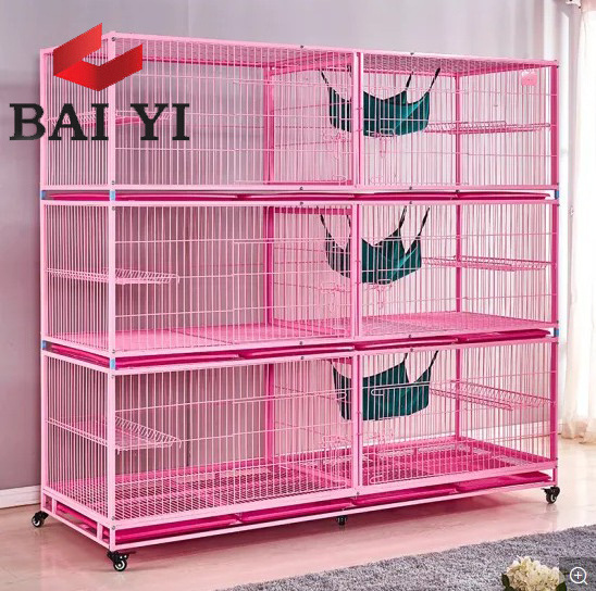 China direct factory large space cat batch cages indoor outdoor