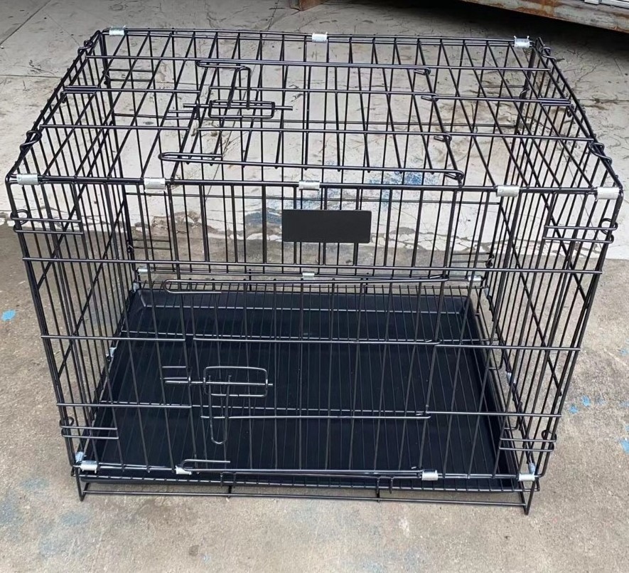 Metal Small Wire Dog Cage Pet Cage Dog Crate For Sale