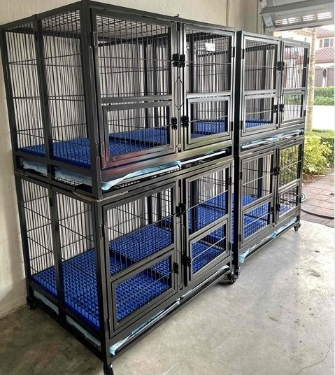 Dogs Application and Pet Cages Carriers Houses Type Dog Crate Cage Kennel