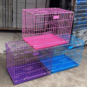 Metal Small Wire Dog Cage Pet Cage Dog Crate For Sale