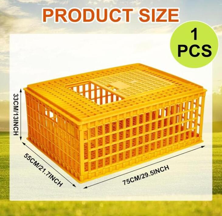 96cm poultry transport crates chicken carrier open top