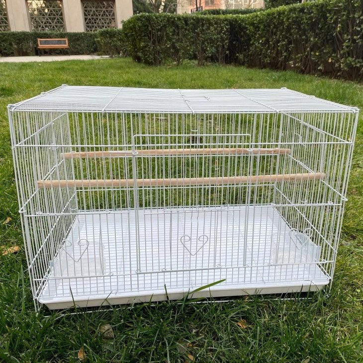 Folding Big Bird Cage/Breeding Cage For Birds Parrot Cages