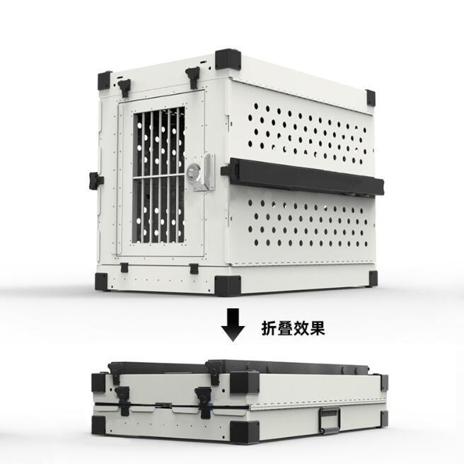 aluminium alloy dog cage car and crate