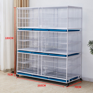 1.6m 3 Tier Pigeon Breeding Cages Hot Sale From Direct Factory