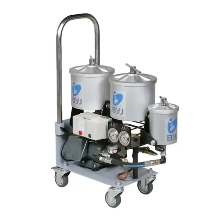 Innovative MP-2RE Mobile Oil Filter Equipment for Precision Filtration Anywhere