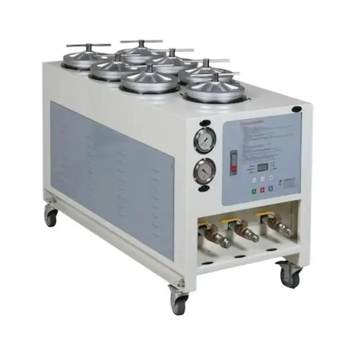 MP-6R Movable Precision Oil Filtration System - Elevate Your Filtration Standards