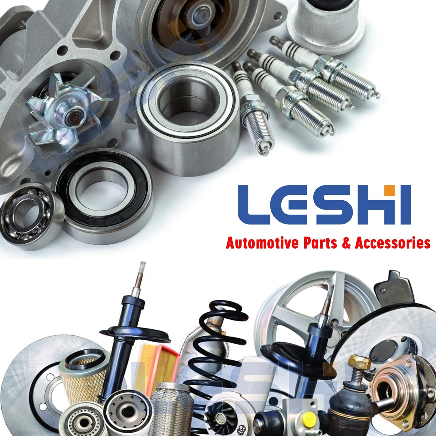 LESHI Chassis Accessories Compatible With Kia Front Lower Control Arm with Ball Joint and Bushing