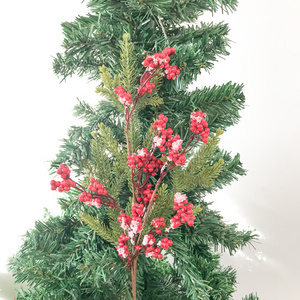 Artificial Christmas Berry Christmas Flower Branch