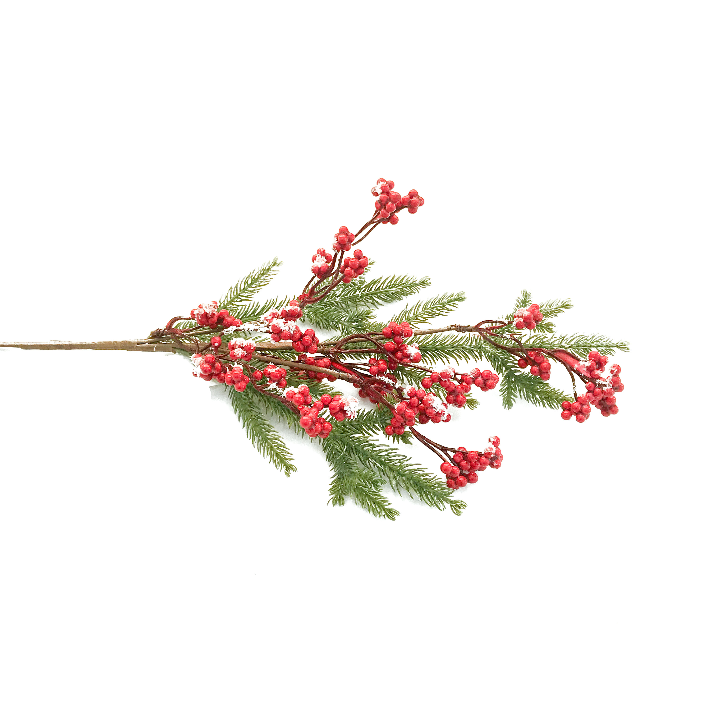 Artificial Christmas Berry Christmas Flower Branch