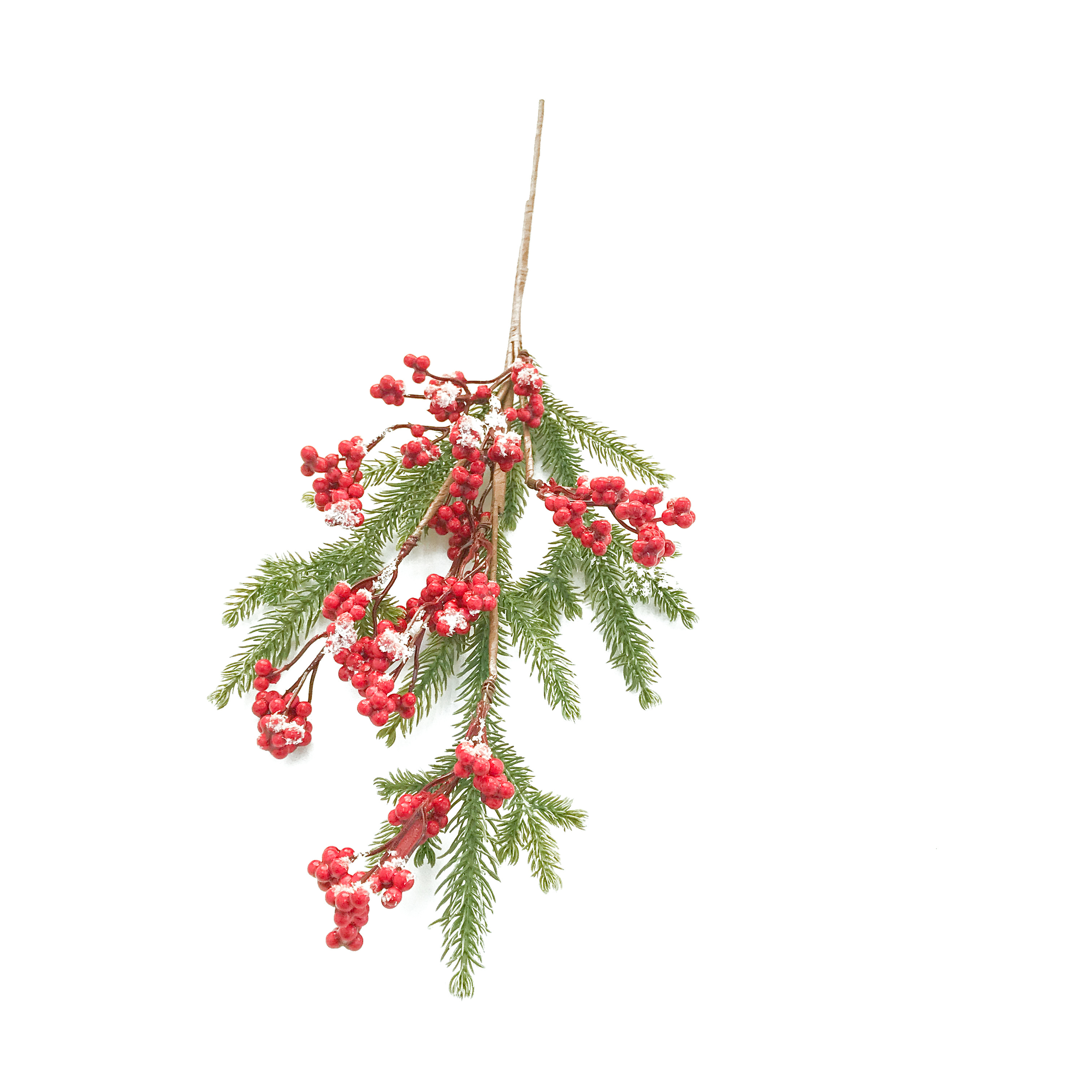 Artificial Christmas Berry Christmas Flower Branch