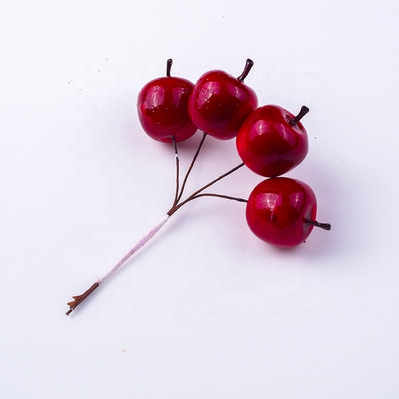 artificial christmas berry picks for decoration