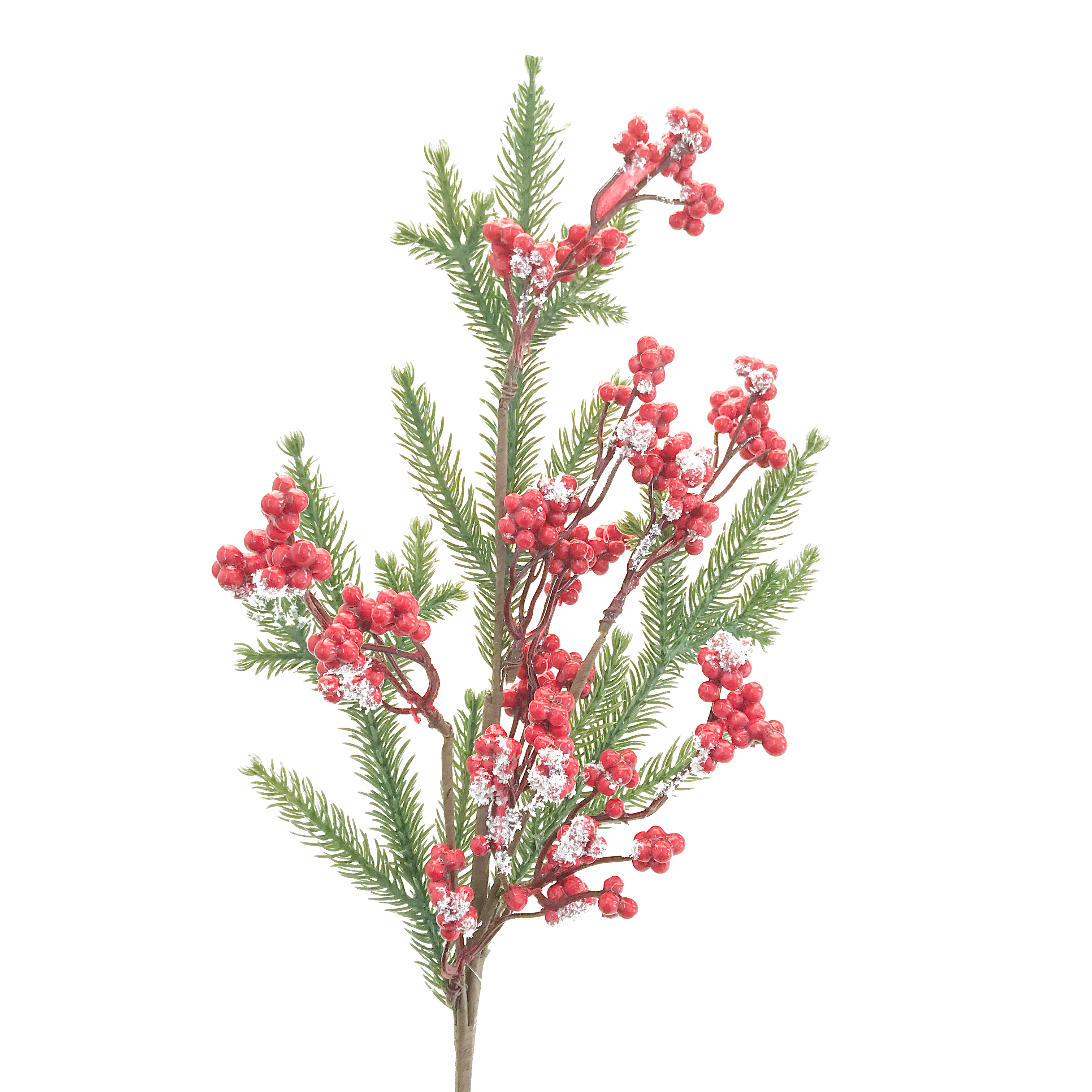 Artificial Christmas Berry Christmas Flower Branch