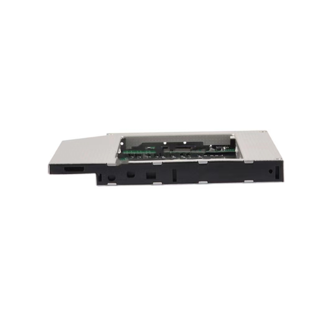 Factory price aluminum 12.7mm M.2 N GFF SSD to serial port sata optical drive bay notebook optical drive hard drive bay