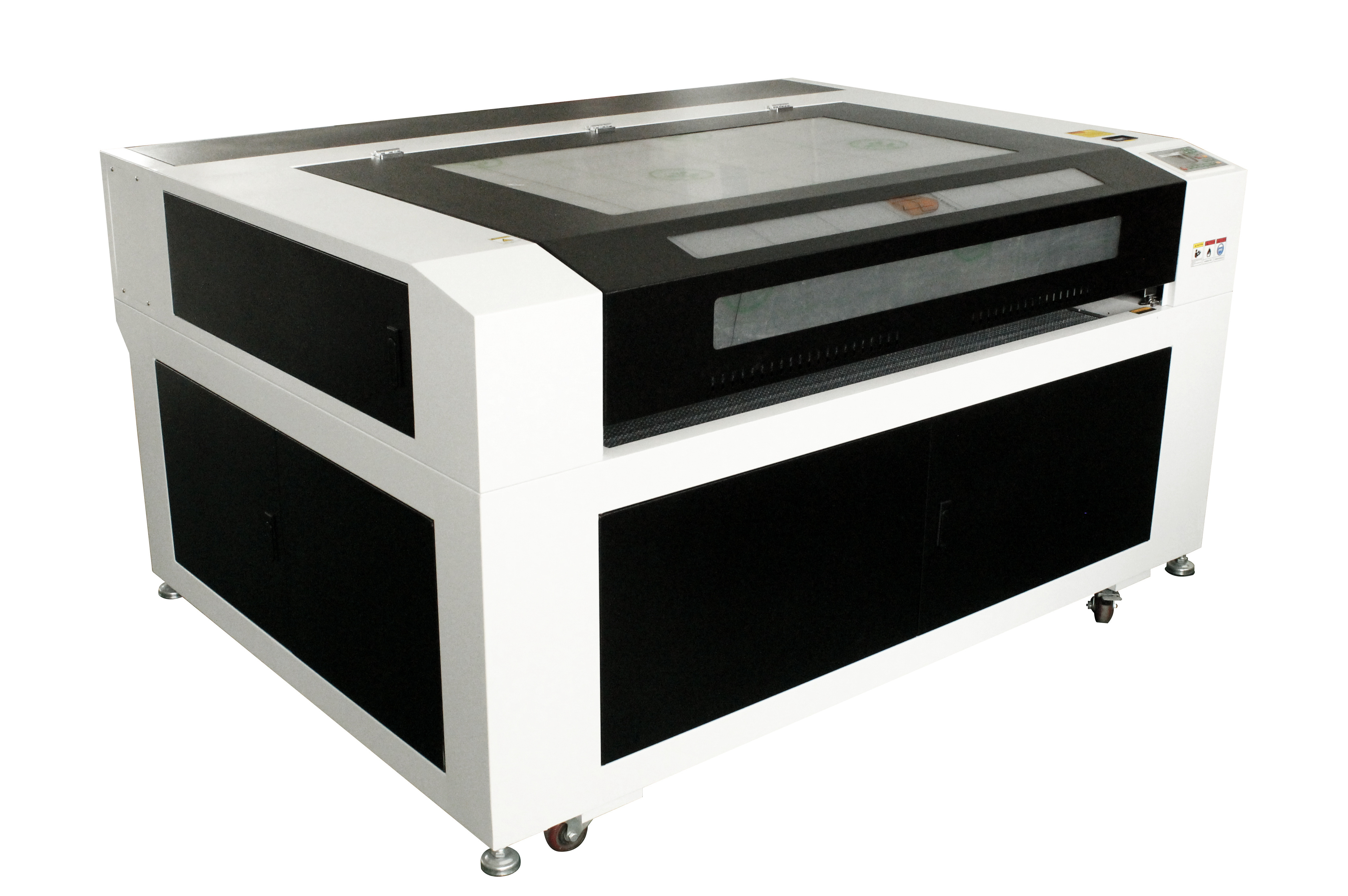 Ruida X and Y axis optional marking area 4060 6090 1390  laser cutting machine 100W co2 laser engraving cutting machine