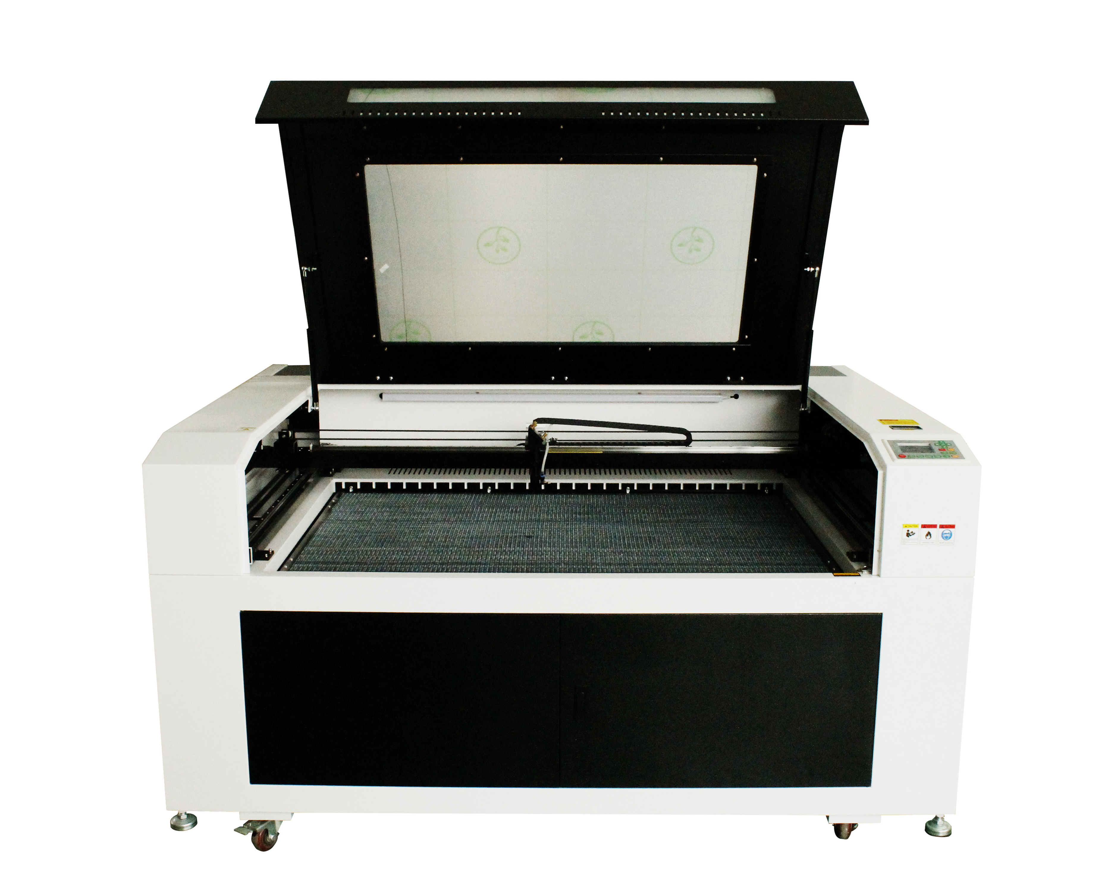 Ruida X and Y axis optional marking area 4060 6090 1390  laser cutting machine 100W co2 laser engraving cutting machine