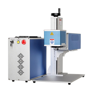 Cheap clothe jeans towel CO2 laser marker 60w 70w 100w laser marking machine with metal tube