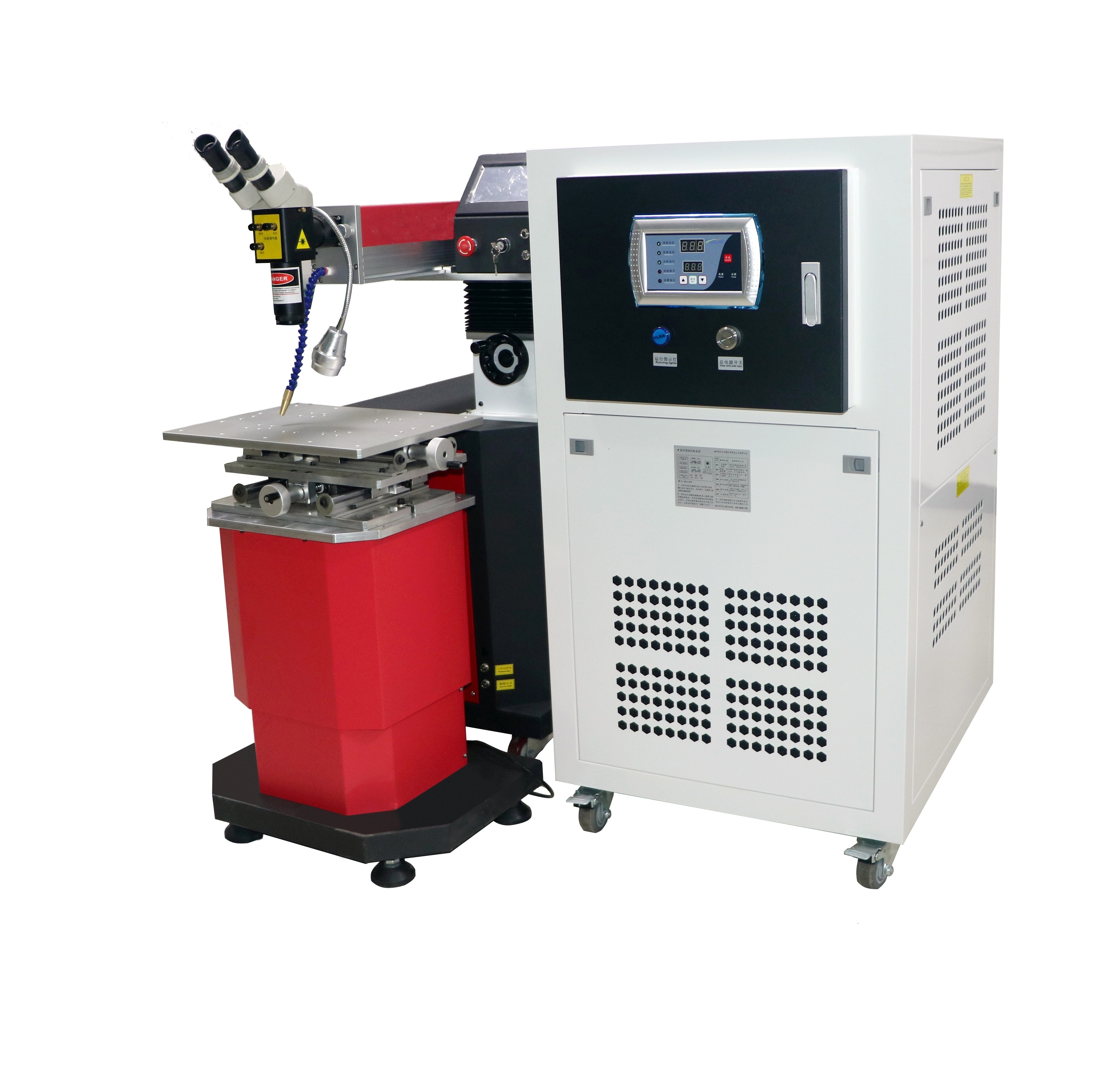 200W 400W 600W stainless steel yag mould repair cnc automatic channel letter  laser welders fiber laser welding machine