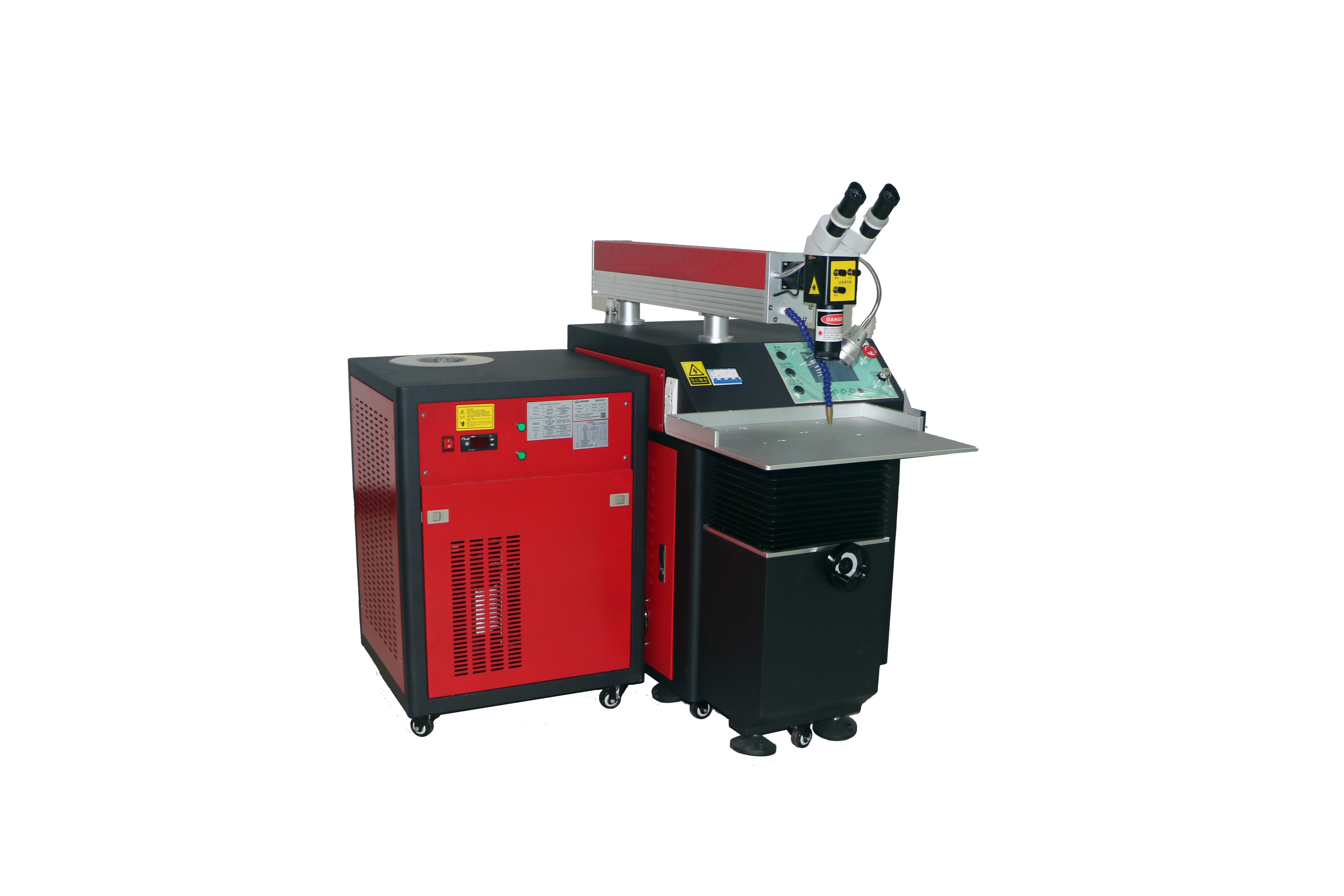 200W 400W 600W stainless steel yag mould repair cnc automatic channel letter  laser welders fiber laser welding machine