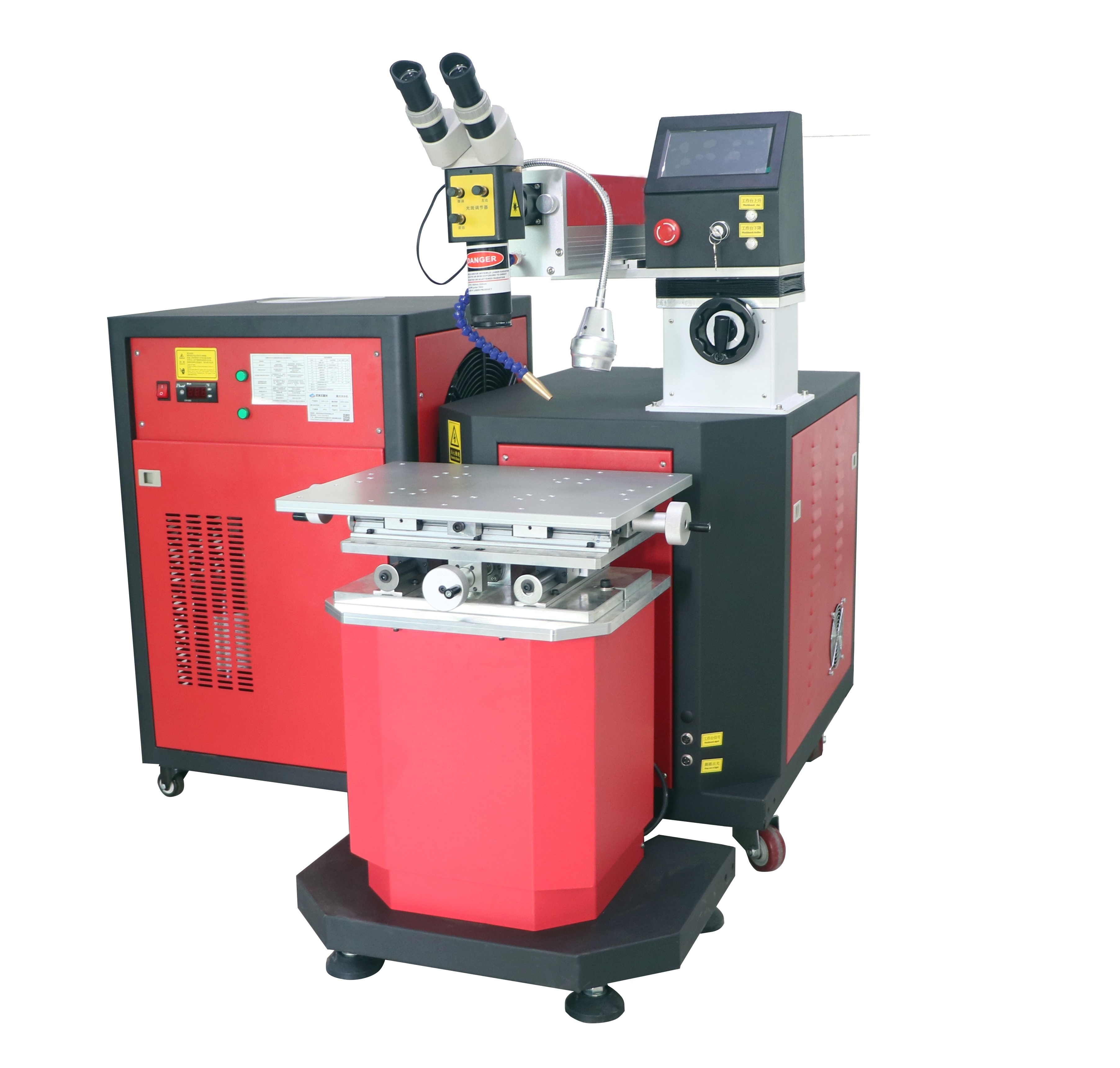 200W 400W 600W stainless steel yag mould repair cnc automatic channel letter  laser welders fiber laser welding machine