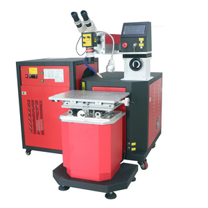 200W 400W 600W stainless steel yag mould repair cnc automatic channel letter  laser welders fiber laser welding machine