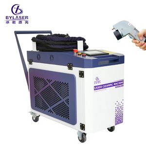 continuous 1000W 2000W handheld fiber laser cleaning machine paint laser rust removing cleaner machine price