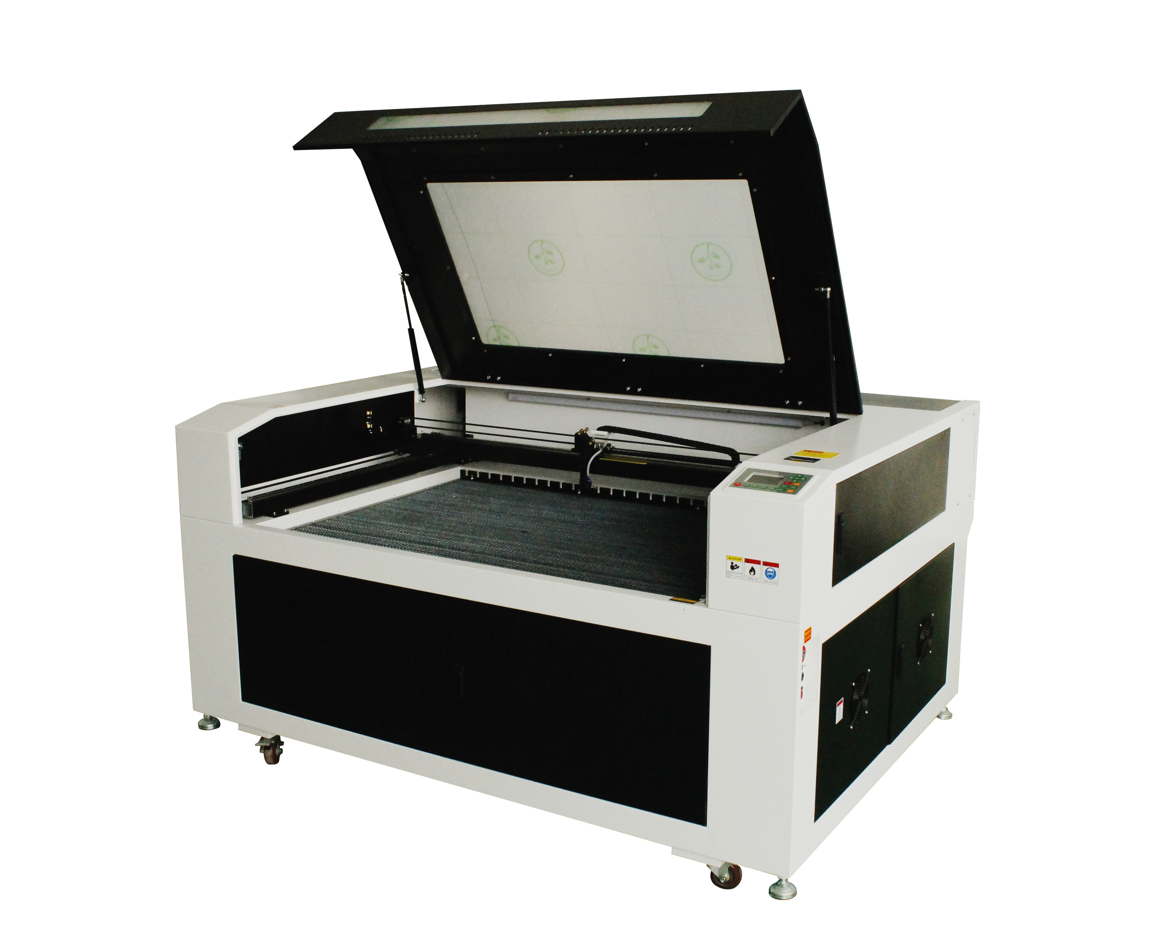 Ruida X and Y axis optional marking area 4060 6090 1390  laser cutting machine 100W co2 laser engraving cutting machine