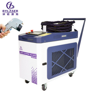 Portable Laser Rust Remover 1000 Watt Handheld Laser Cleaner Metal Cleaning Machine Oil Paint Removal Tool Price