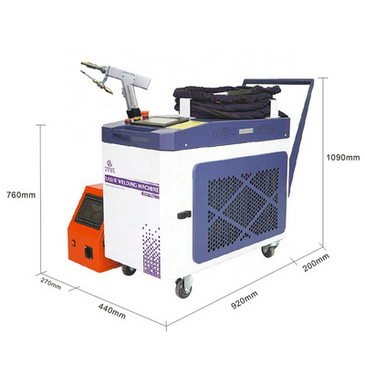 1000W 1500W 2000W handheld laser welding machine for metal 3in1 hand held laser welders