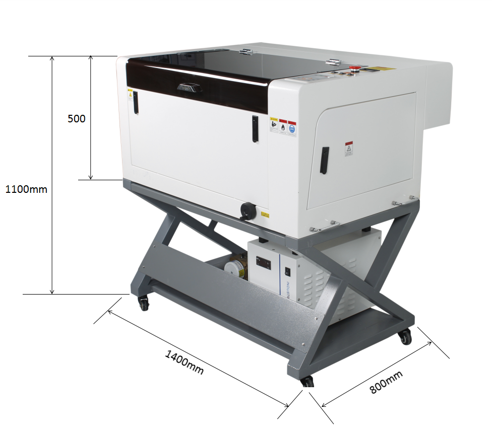 50w 60w 80w 100w 130w 4060 6090 1390  wood plastic acrylic leather rubber glass  laser engraving machine for cutting