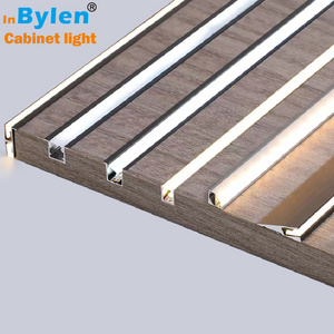 Strip Light Under Cabinet Lights Dimmable Led Motion Sensor Wardrobe Furniture Aluminum Shenzhen Frosted Glass 90 Modern CE Rohs