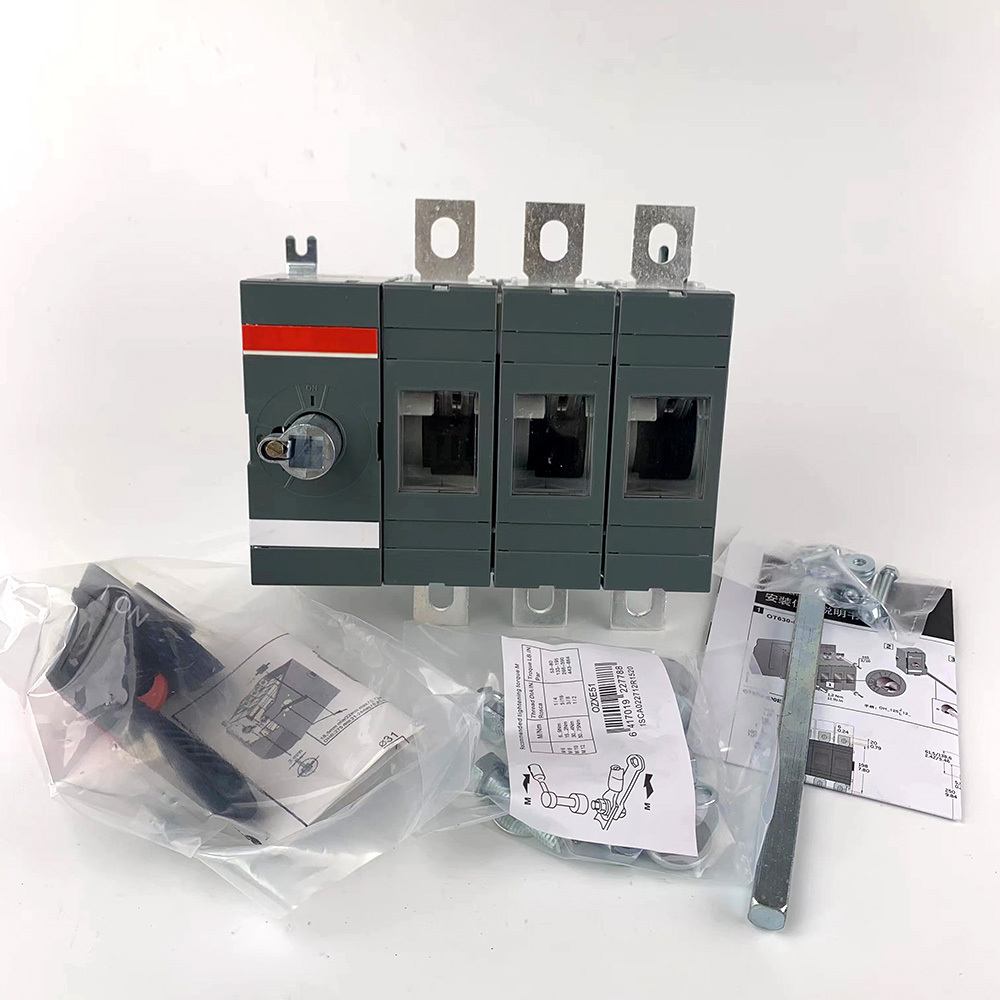 load break switch 250a 400a 630a  isolator switch power isolation switch power off/on/off 630a 3p 4p switch load break supplier