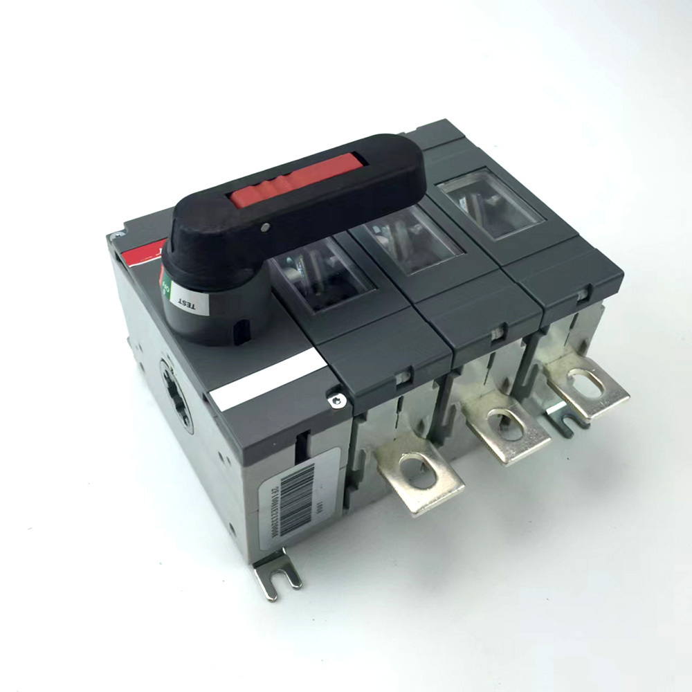 Modular disconnector Dual Power load break Switch for Generator manual  isolating Switch Max Controller Circuit Origin Type IEC