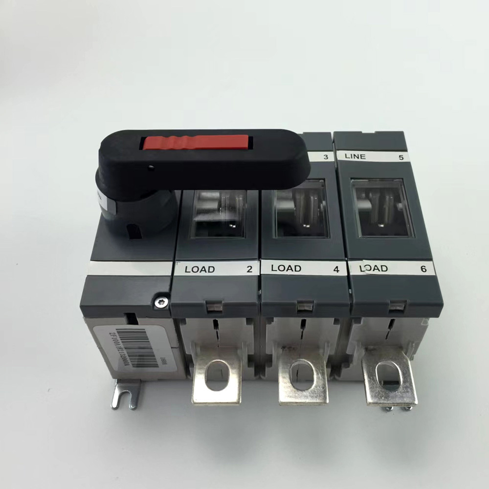 load break switch 250a 400a 630a  isolator switch power isolation switch power off/on/off 630a 3p 4p switch load break supplier