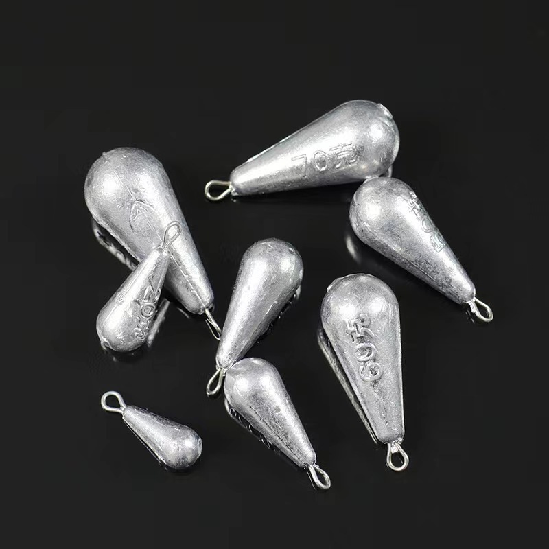 Byloo new products 2023 Hot Sell Forged Cast Iron Fishing Sinkers For Sale