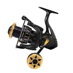 2024 Angler Dream CT3000/5000/7000P Full Metal Spinner Reels 5.1/1 Ratio Max Drag 20kg Sea Fishing Reels Spinning reels