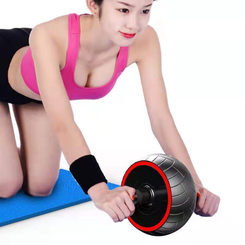 wholesale cheap exercise training muscle kneeling pad custom abdominal wheel ab fitness rollers