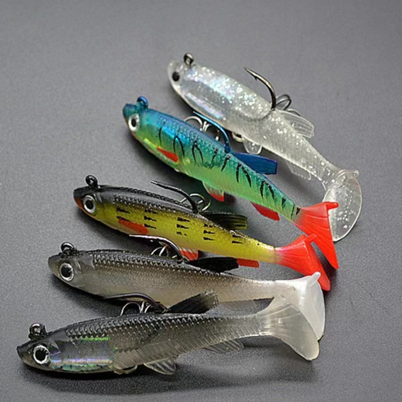 Proberos Fishing Lure Artificial Hard Baits Crankbait Jerkbait Wobbler Treble Hooks Tackle fishing lure packaging bag