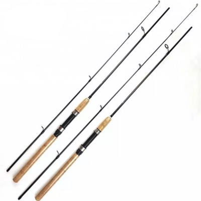 Byloo diy fishing rod reel seat altex dalt dual fishing rod telescopic ultra-light hard pole