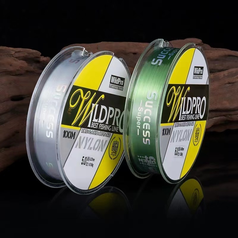 Byloo Transparent long line tuna fishing line nylon monofilament line