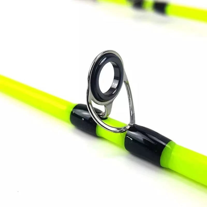 2023 Wholesale Offshore boat rod solid fiberglass rod deep-sea super hard release fishing bottom boat fishing rod